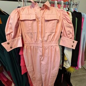 Fashion Nova XL Pink Jumpsuit